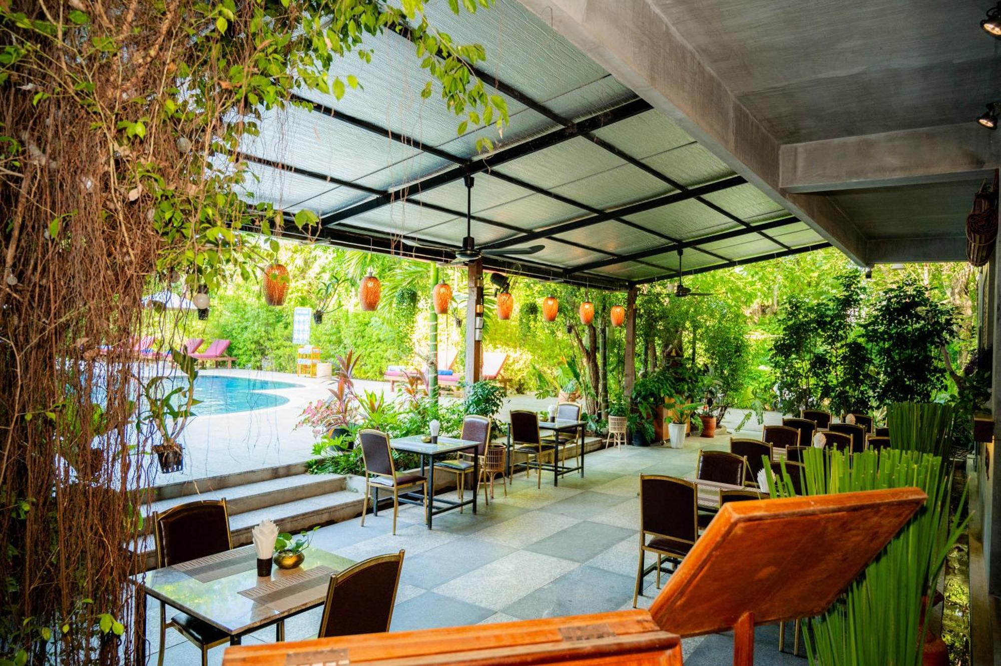 Hotel Kampot Sweet Boutique Exterior foto