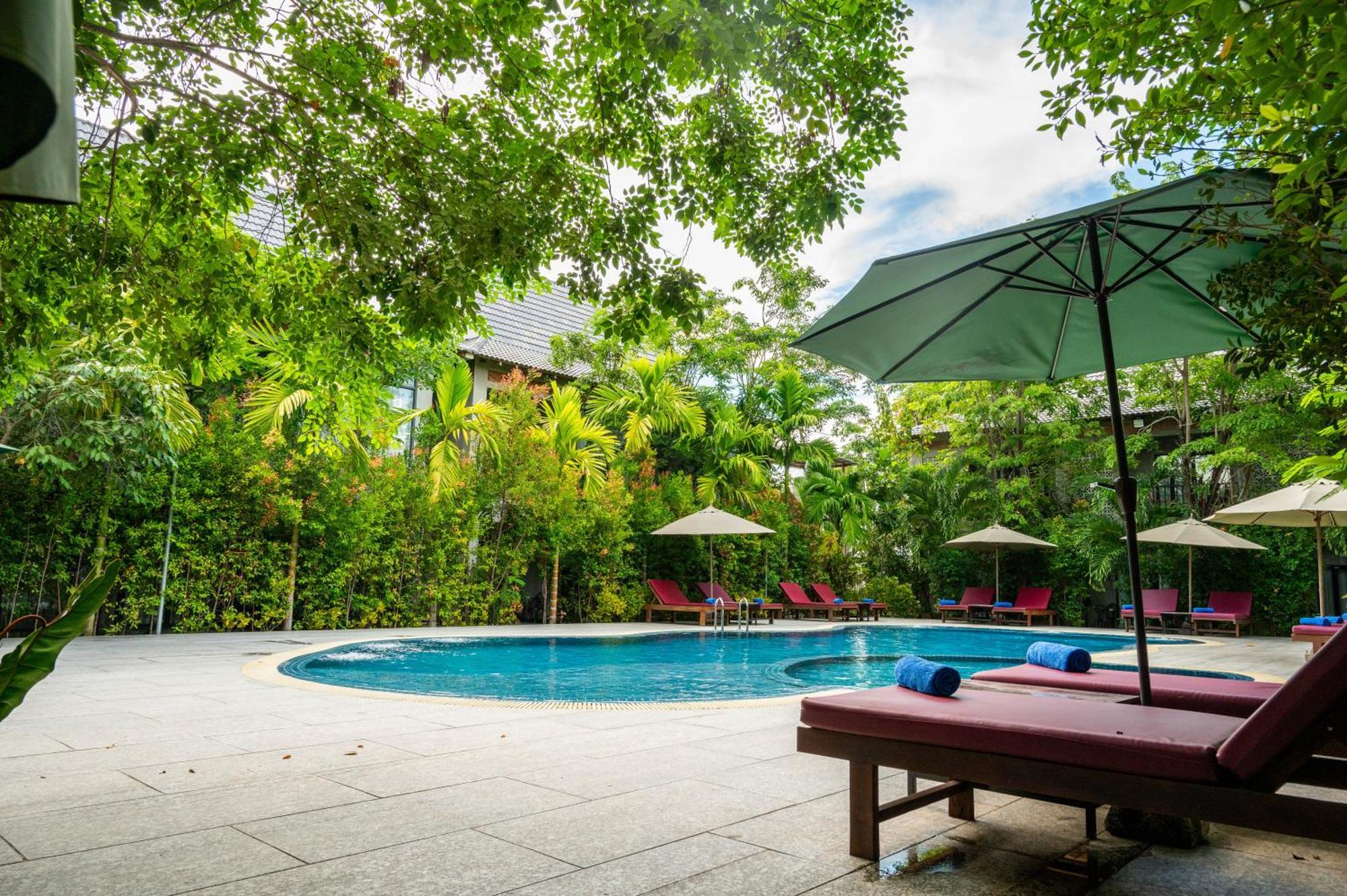 Hotel Kampot Sweet Boutique Exterior foto