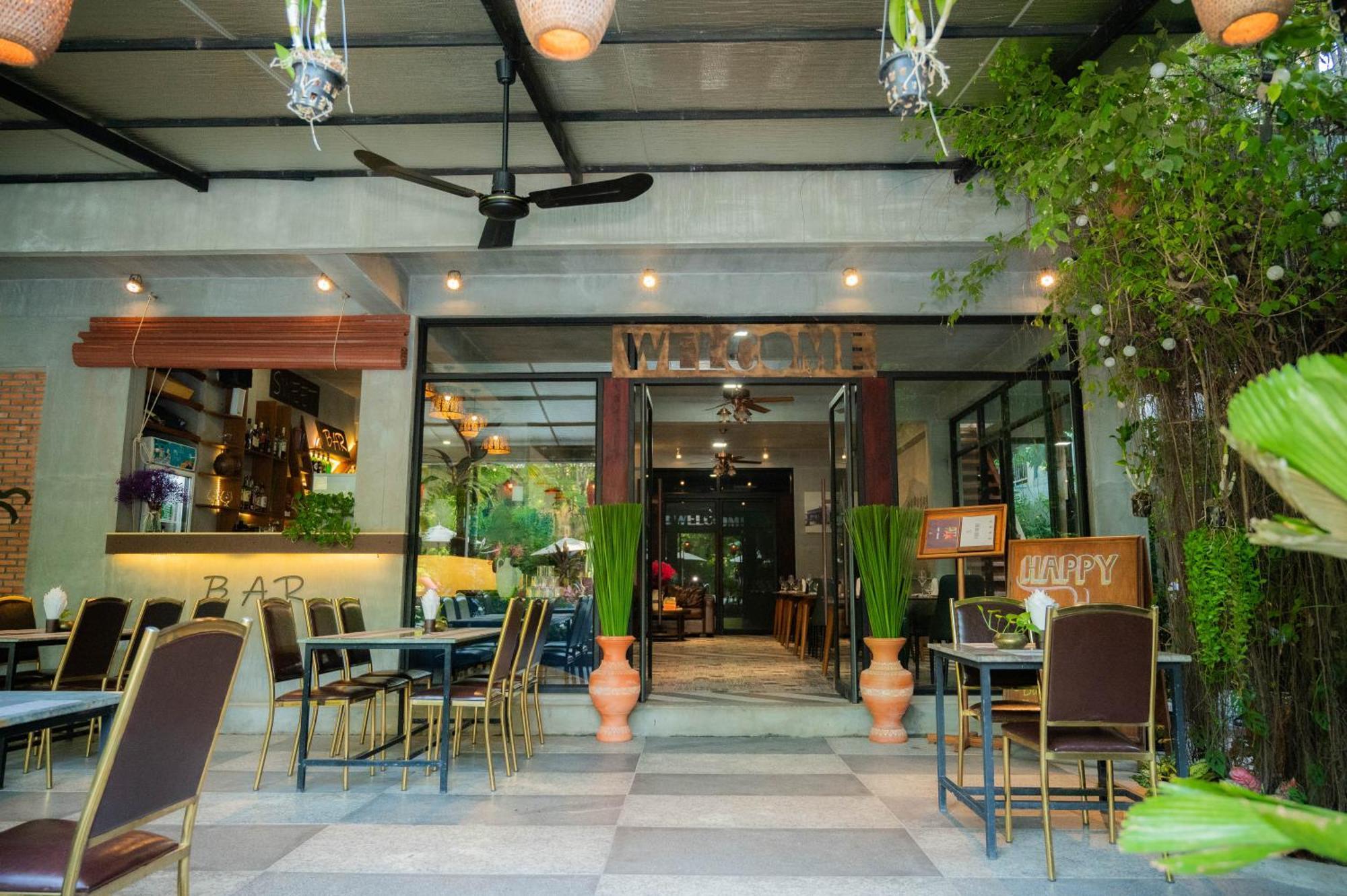 Hotel Kampot Sweet Boutique Exterior foto