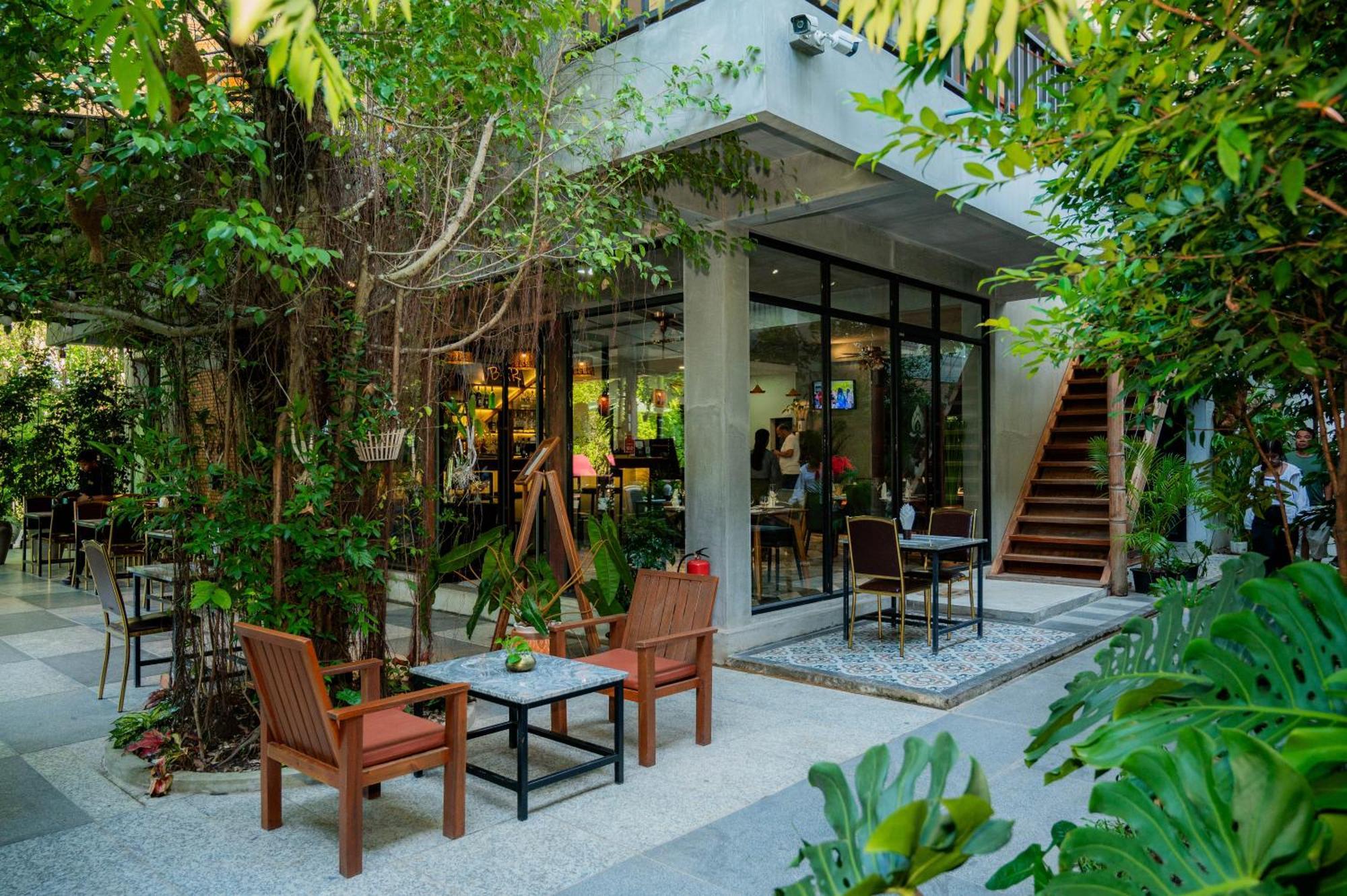 Hotel Kampot Sweet Boutique Exterior foto