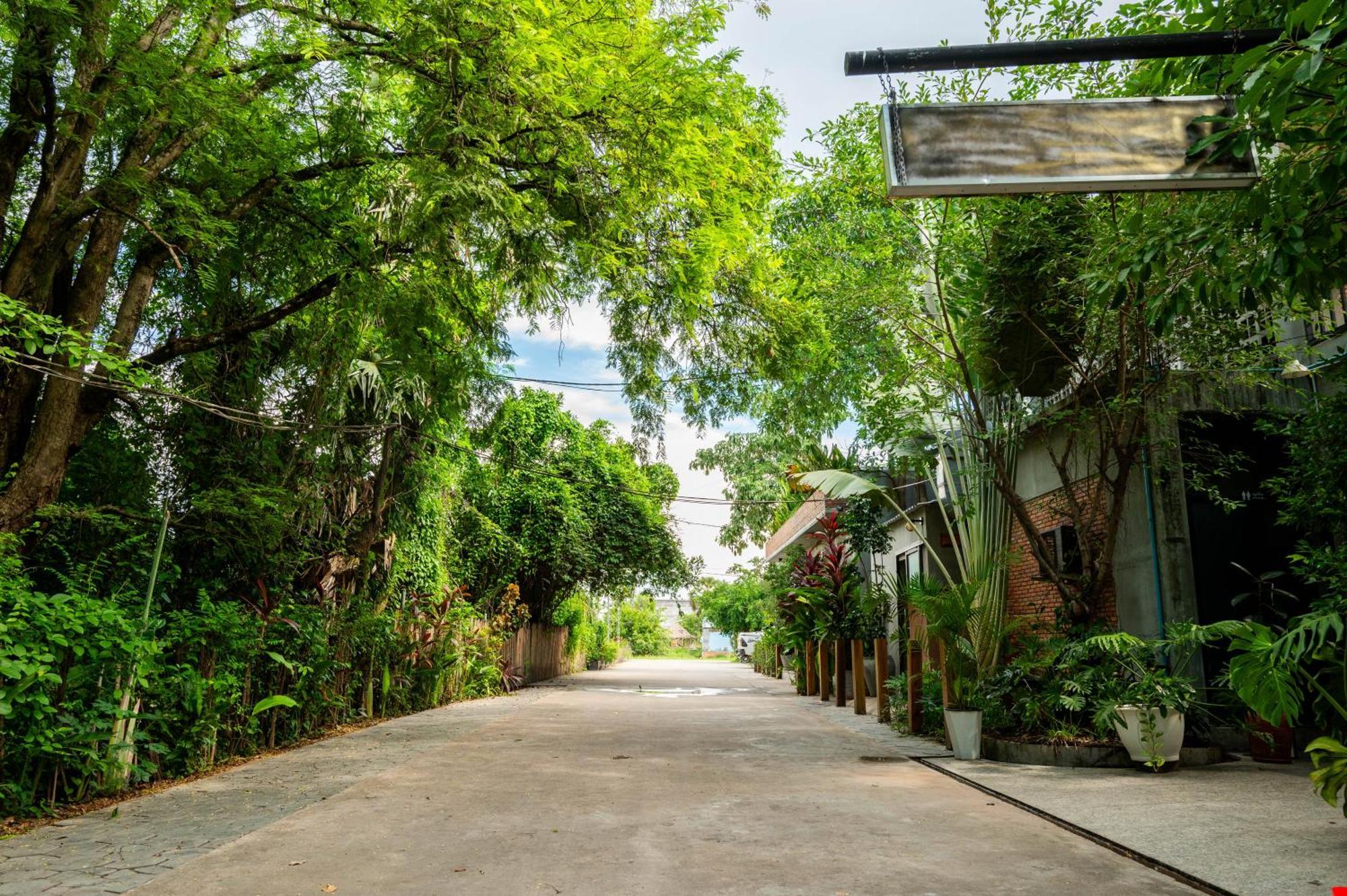 Hotel Kampot Sweet Boutique Exterior foto