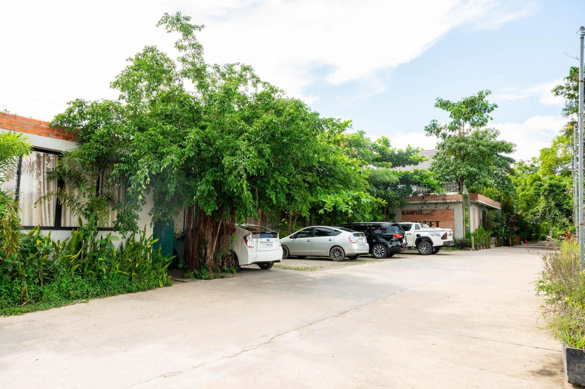 Hotel Kampot Sweet Boutique Exterior foto