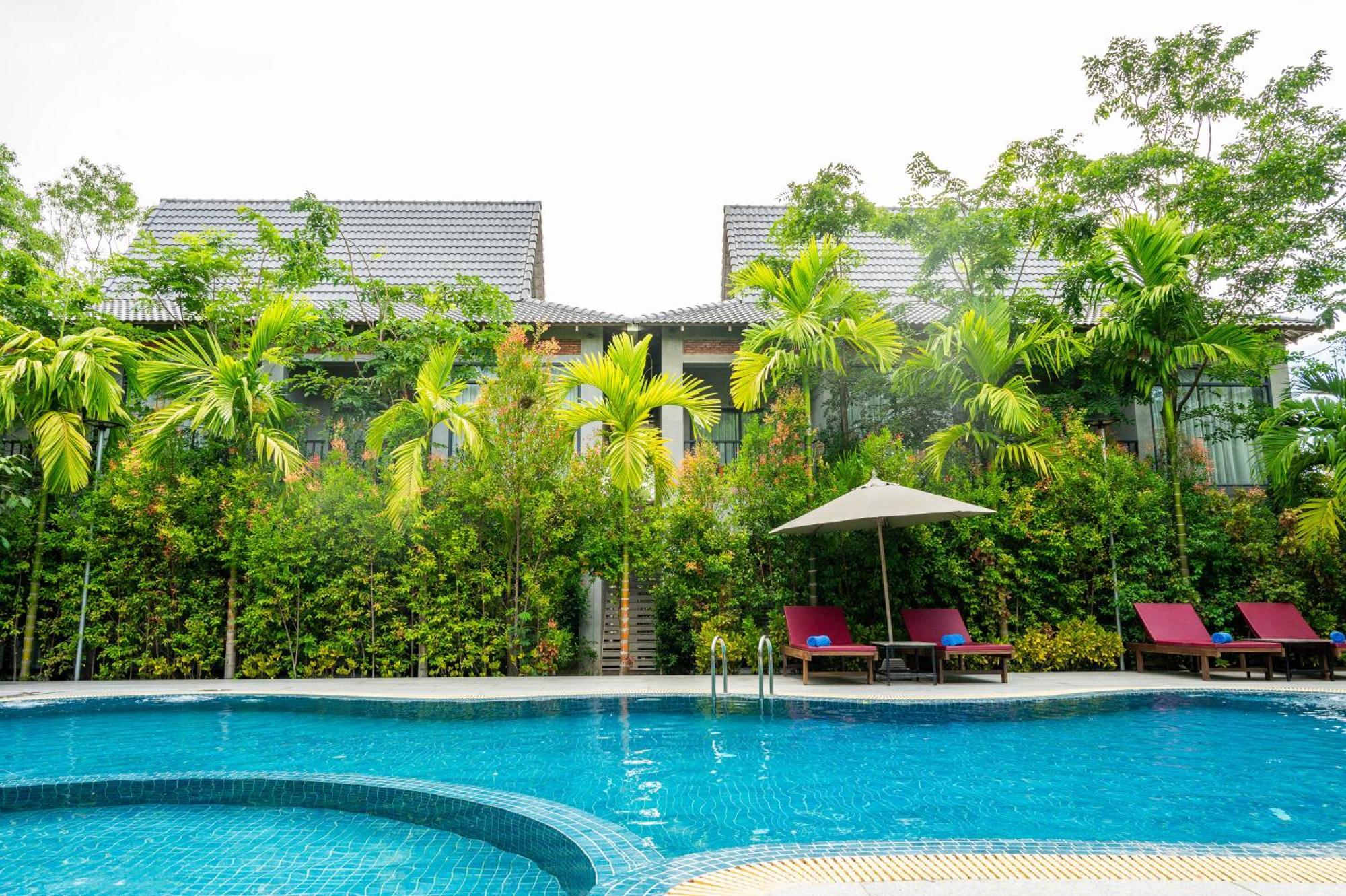 Hotel Kampot Sweet Boutique Exterior foto
