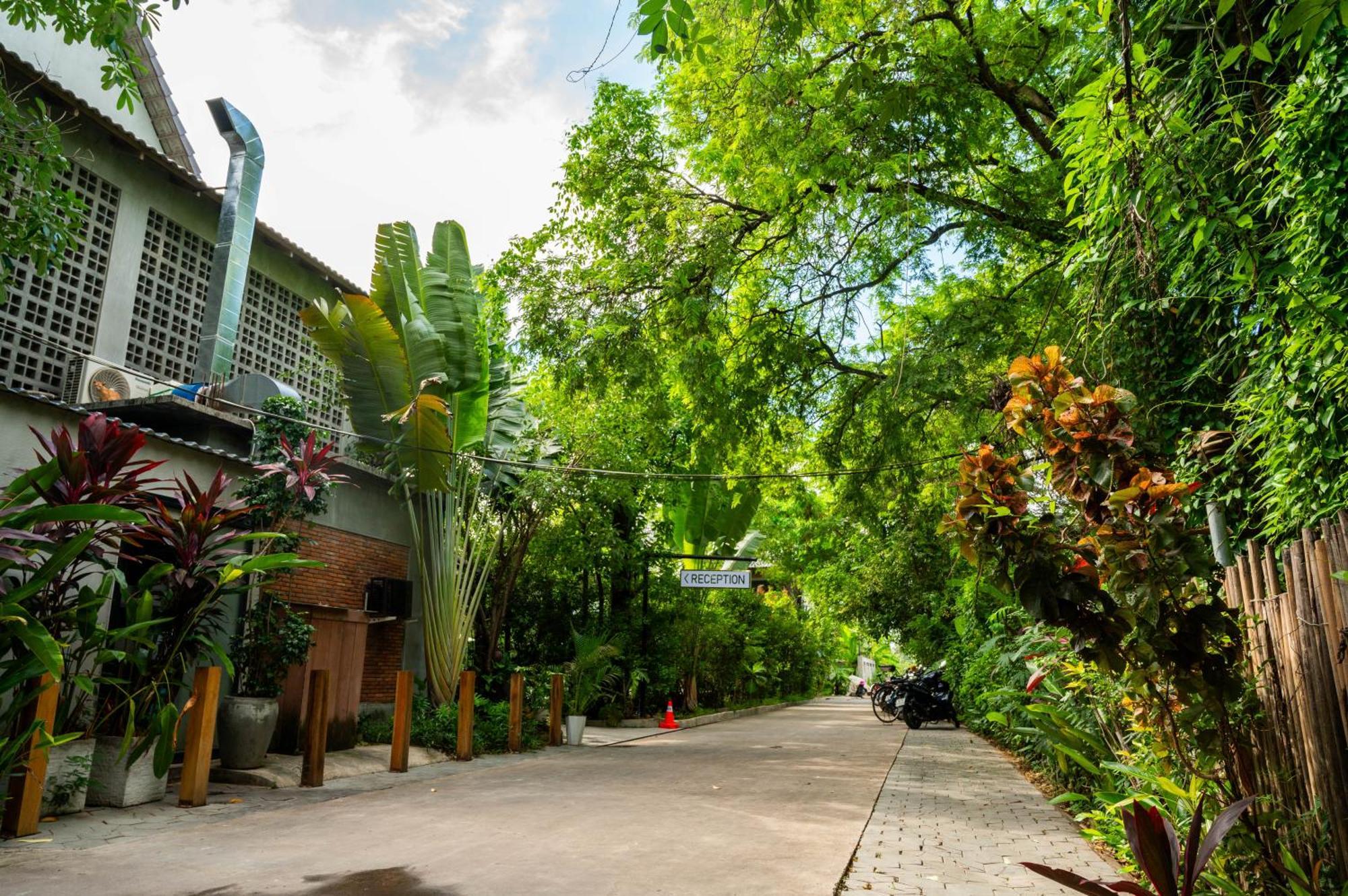 Hotel Kampot Sweet Boutique Exterior foto