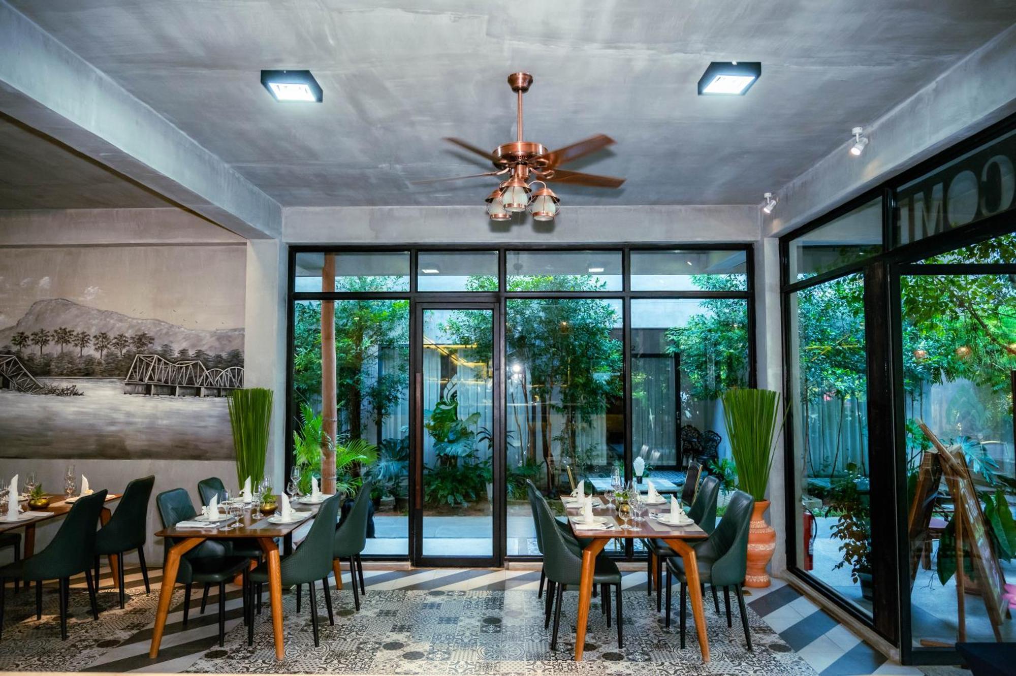 Hotel Kampot Sweet Boutique Exterior foto