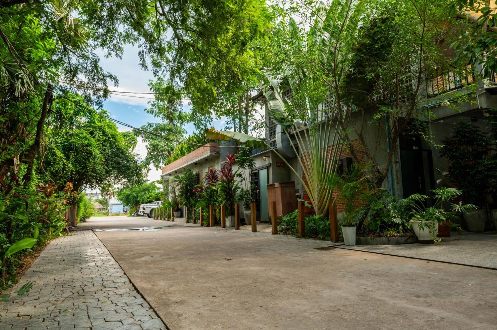 Hotel Kampot Sweet Boutique Exterior foto