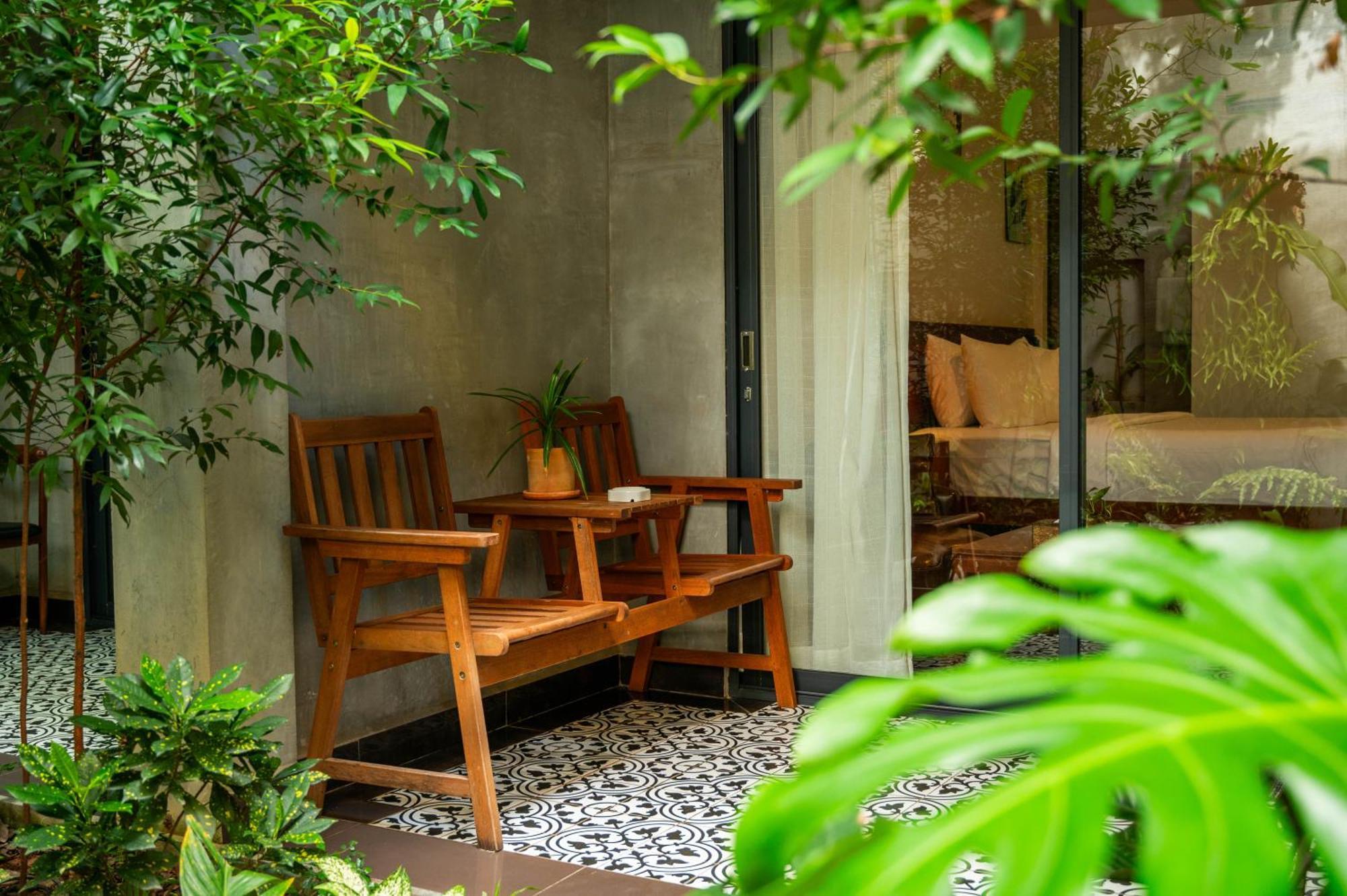 Hotel Kampot Sweet Boutique Exterior foto