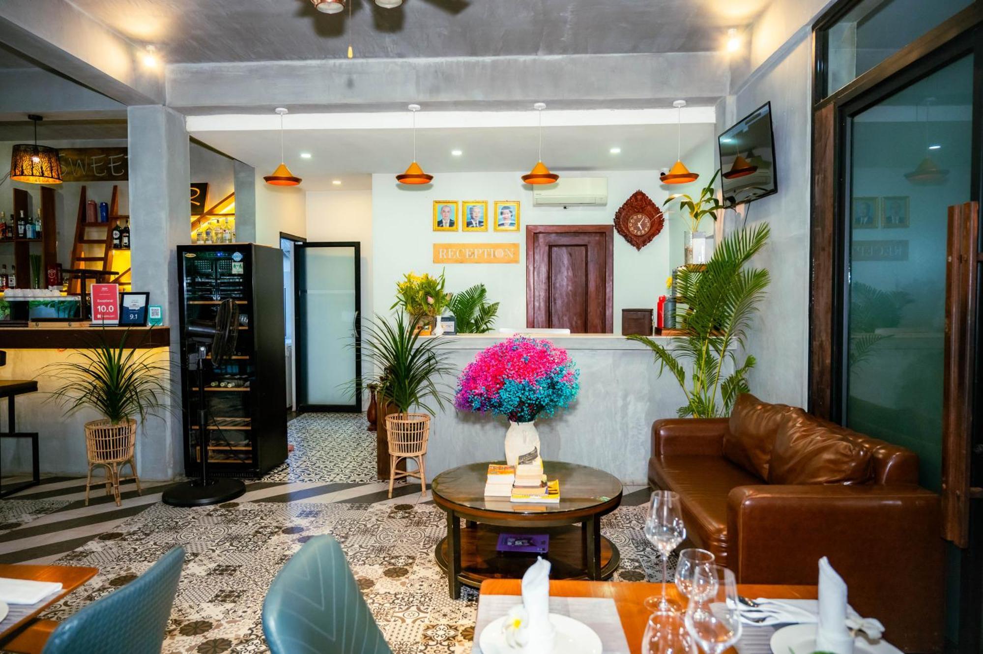 Hotel Kampot Sweet Boutique Exterior foto