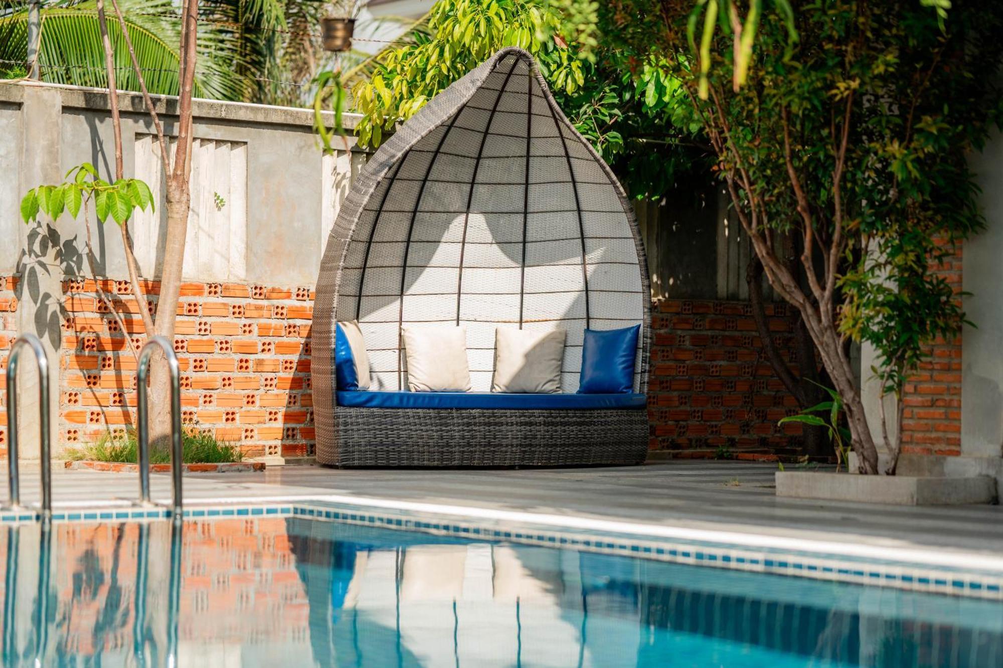 Hotel Kampot Sweet Boutique Exterior foto