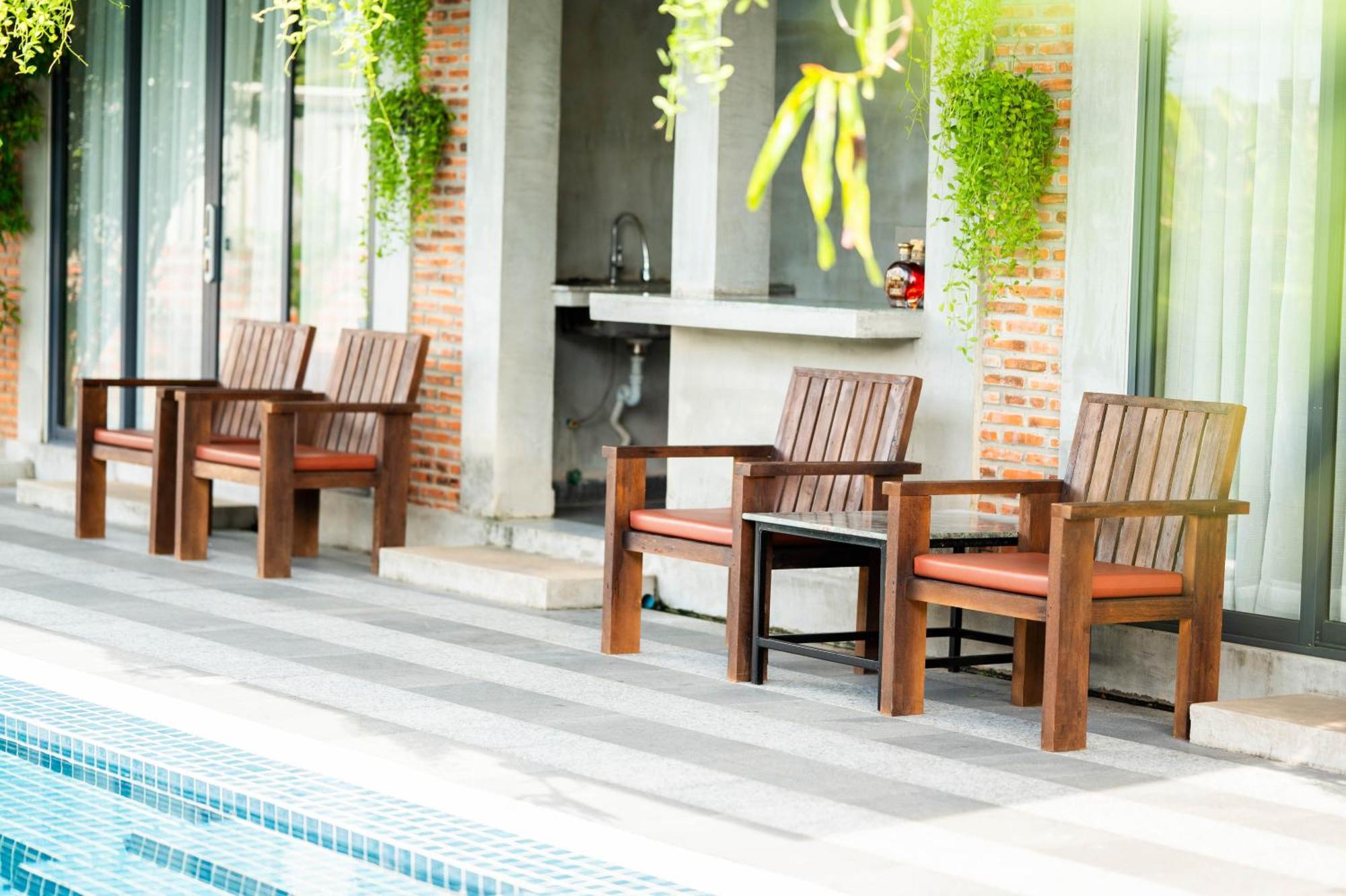 Hotel Kampot Sweet Boutique Exterior foto