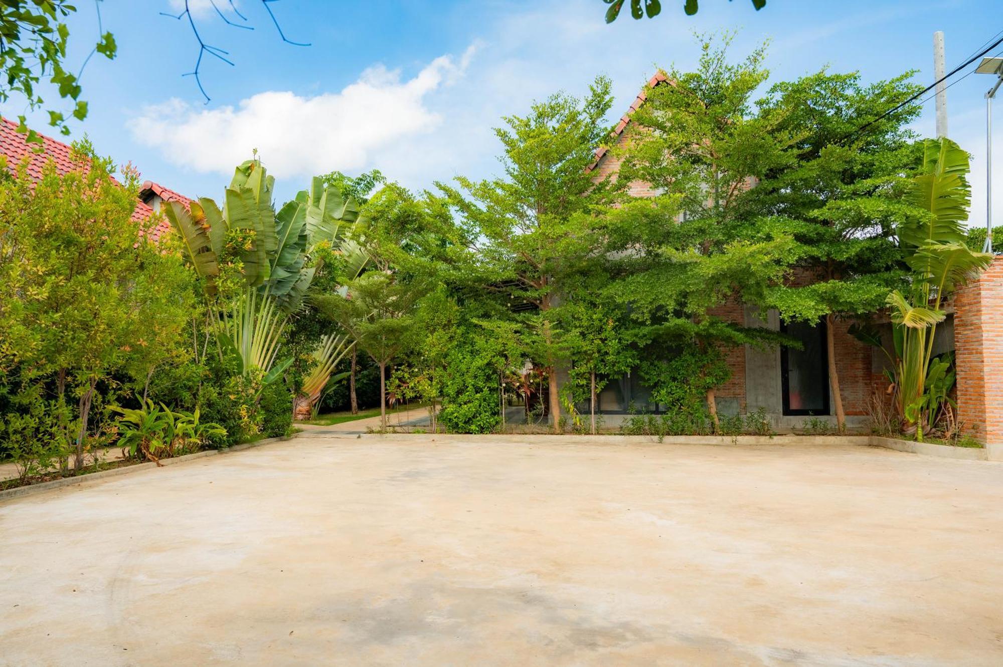 Hotel Kampot Sweet Boutique Exterior foto