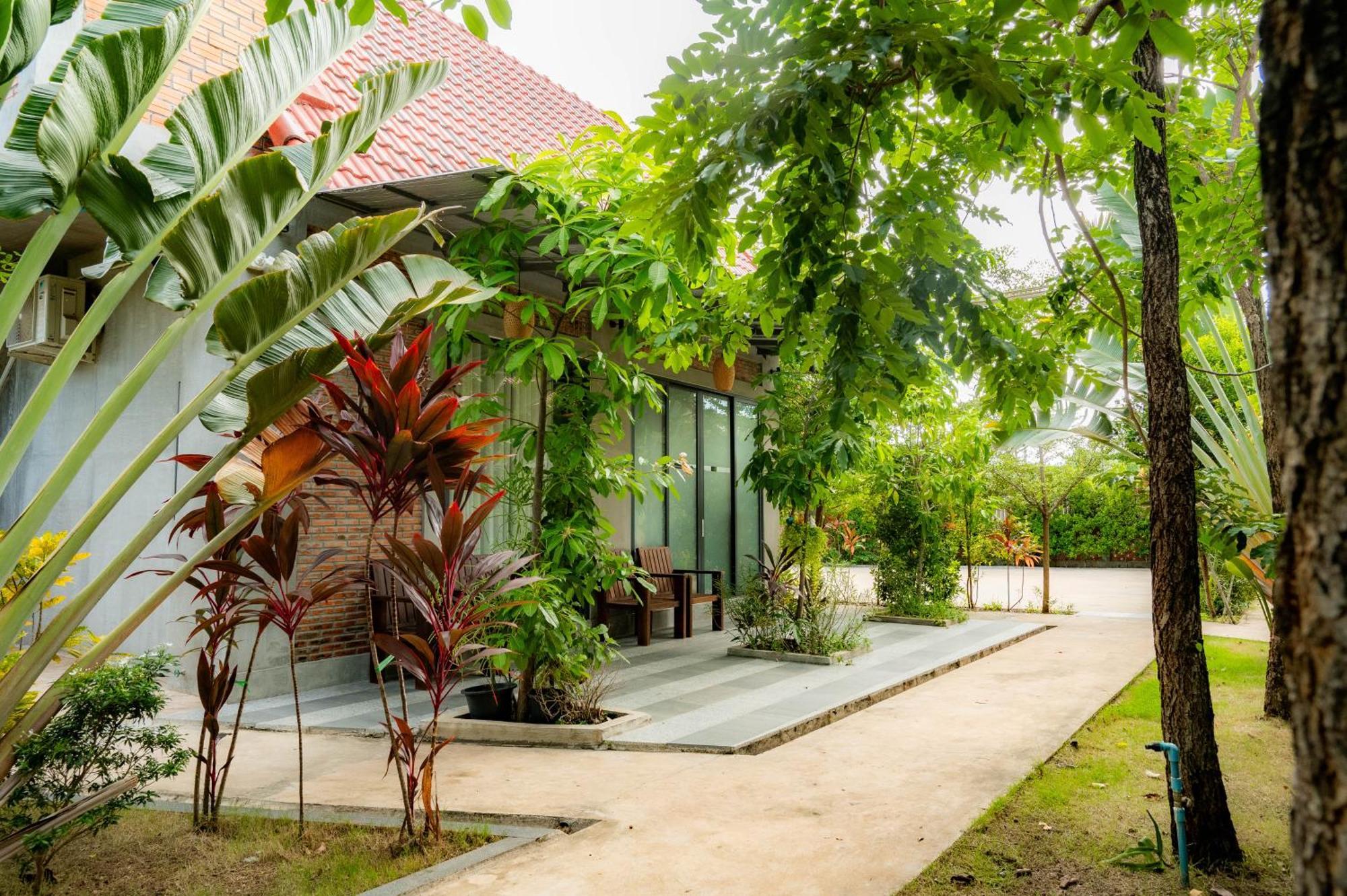 Hotel Kampot Sweet Boutique Exterior foto